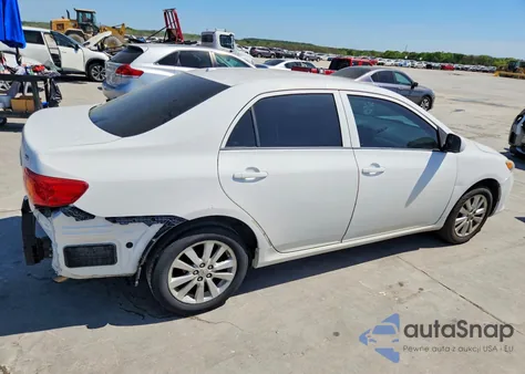 2010 Toyota Corolla Le из США, поврежденный, VIN 2T1BU4EE6AC488239